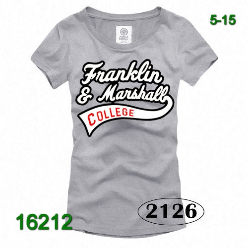 Franklin Marshall Women T Shirts FMW-T-Shirts194