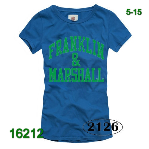 Franklin Marshall Women T Shirts FMW-T-Shirts054