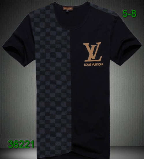 Louis Vuitton Man Shirts LVMS-TShirt-27