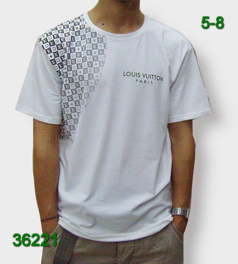 Louis Vuitton Man Shirts LVMS-TShirt-41