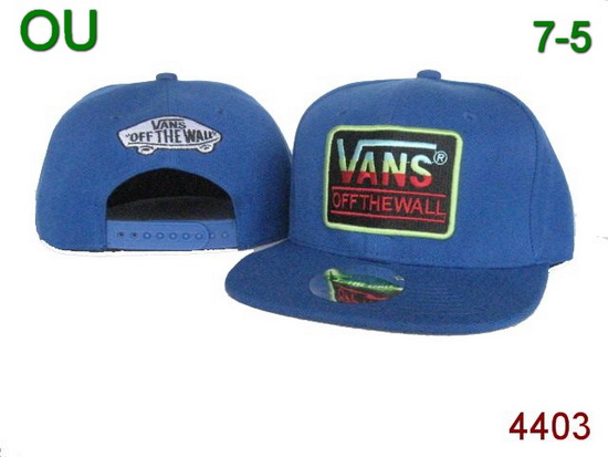 Vans Hats VSHATS-16