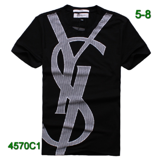 Yves Saint Laurent Replica Man T Shirts YSLRMTS045