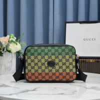 Gucci Medium Messenger Bag Beige Coffee 201725