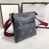 Gucci Boston Bag Patent Black 181523