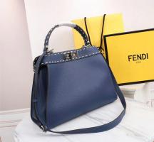 Fendi Forever Clutch Bag 38046 In blue