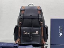 Dior 2932 silver chamois handbag