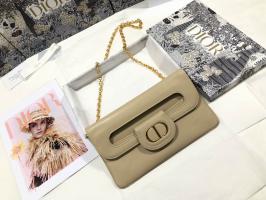 Christian Dior 2545 lightcoffee handbag