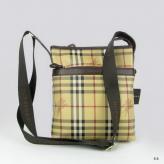 Burberry Cowskin Leather Handbag Brown B24679
