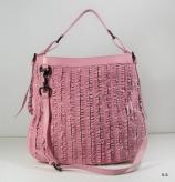 Burberry Bag Ruched Ribbon Tote 9908 Pink
