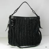 Burberry Bag Ruched Ribbon Tote 9908 Black