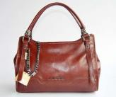 Burberry 2995 Brown Leather Shoulder Handbag