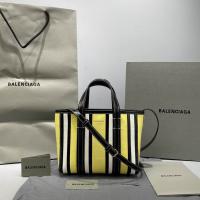 Balenciaga Giant City Leather handbags fuchsia 084832