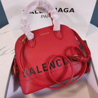 Balenciaga Large Giant Weekender Handbag 084324 brown