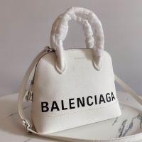 Balenciaga Giant Leather Black Sphere Handbag 084440