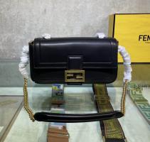 Fendi Handbag 8BR180-00VTJ-AZZURRO-ORO