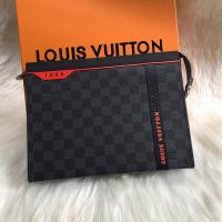 Louis Vuitton beige leather with snakeskin shoulder bag M92106