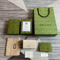 Gucci 222291 Large canvas Messenger Bag