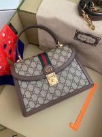 Gucci 232962 GG Twins Medium Hobo Handbags