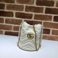 Gucci beige leather shoulder bag 153033