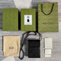 Gucci 153220 light coffee handbag