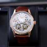 Replica Cartier Declaration Rose Gold and Diamond Rings Ladies Watch WT0