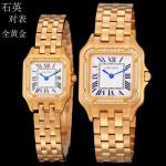 Replica Cartier Declaration Titanium Diamond Ladies Watch WT000250