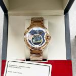 Replica Cartier Baignoire Diamond 18kt White Gold Mini Ladies Watch WB50