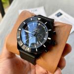 Replica Breitling Navitimer Chrono-matic Steel Black Mens Watch A4136012