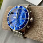 Replica Breitling Professional Aerospace Titanium Blue Mens Watch E75362