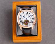 Replica Cartier Pasha 18kt Rose Gold Mens Watch W3019351