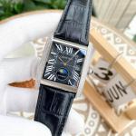 Replica Cartier Rotonde Jour et Nuit 18kt Rose Gold XL Mens Watch W15500