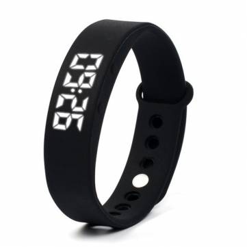 W5 Pedometer Sleep Monitor Temperature Bracelet Smart Watch