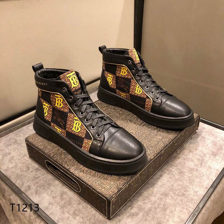Burberry Men Shoes 2023010502
