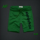 Abercrombie Fitch Man Short Pants 183