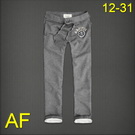 Abercrombie Fitch Man Long Pant AFMLPant01