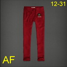 Abercrombie Fitch Man Long Pant AFMLPant27
