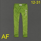Abercrombie Fitch Man Long Pant AFMLPant05