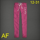 Abercrombie Fitch Woman Long Pants AFWLPants10