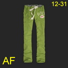 Abercrombie Fitch Woman Long Pants AFWLPants38