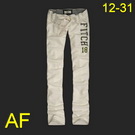 Abercrombie Fitch Woman Long Pants AFWLPants39