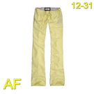 Abercrombie Fitch Woman Long Pants AFWLPants40
