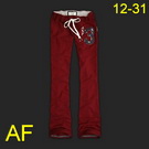 Abercrombie Fitch Woman Long Pants AFWLPants43