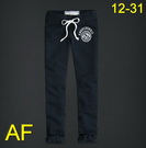 Abercrombie Fitch Woman Long Pants AFWLPants44