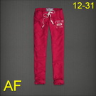 Abercrombie Fitch Woman Long Pants AFWLPants09