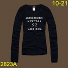 Abercrombie Fitch Women Long Sleeve T Shirt 064