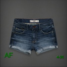 Abercrombie Fitch Woman Short Pants AFWSPants10