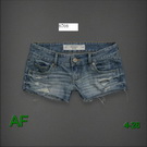 Abercrombie Fitch Woman Short Pants AFWSPants23