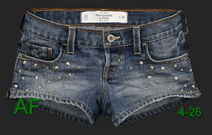 Abercrombie Fitch Woman Short Pants AFWSPants37