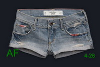 Abercrombie Fitch Woman Short Pants AFWSPants39