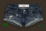 Abercrombie Fitch Woman Short Pants AFWSPants40